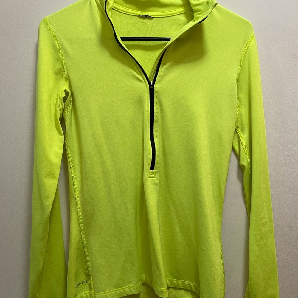 Nike Dri Fit Quarter Zip